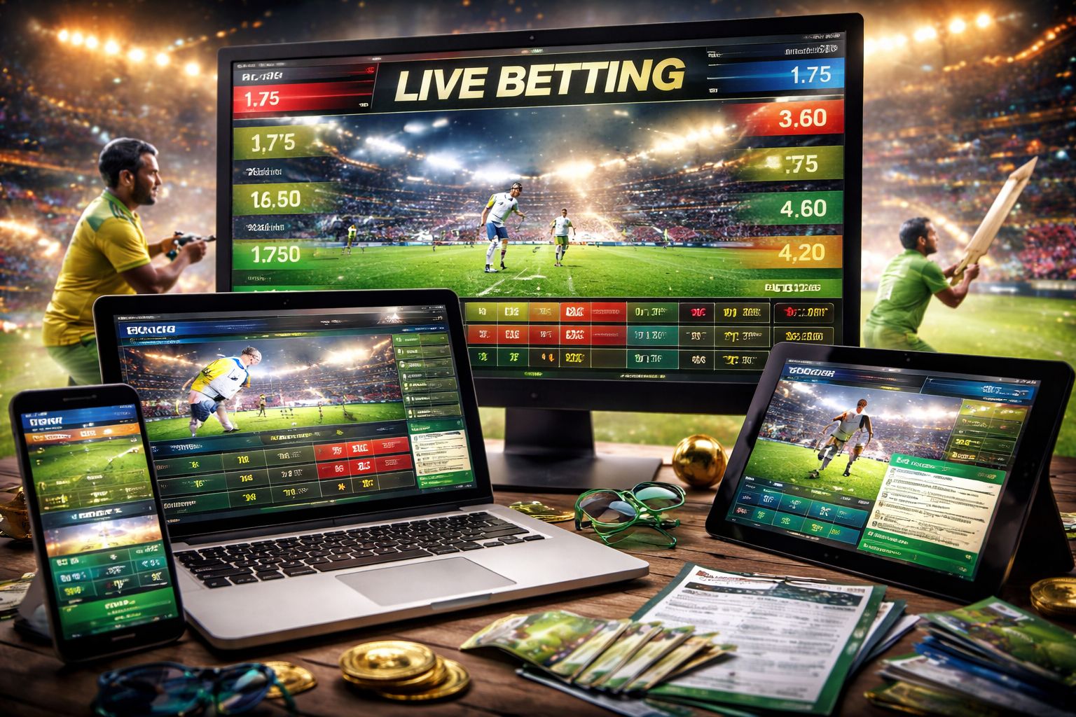 Bóng Đá, Cricket Và Nhiều Thị Trường Cược Luôn Sẵn Sàng