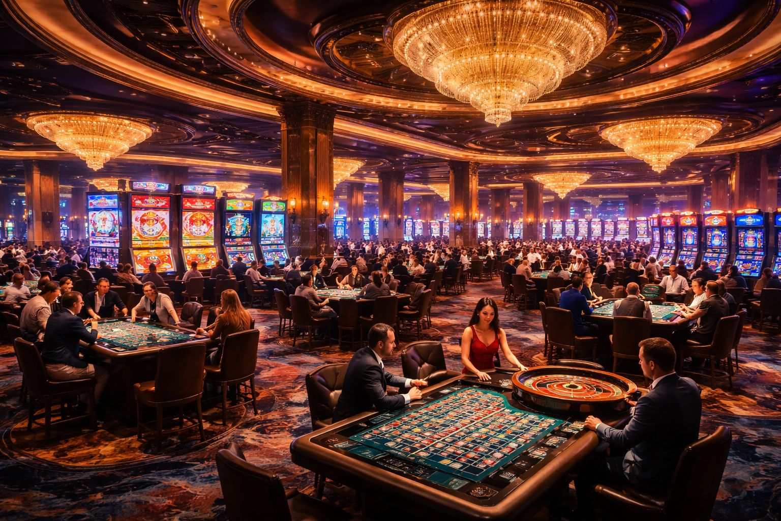 Live Casino Với Dealer Thật Và Không Khí Bàn Chơi Sống Động