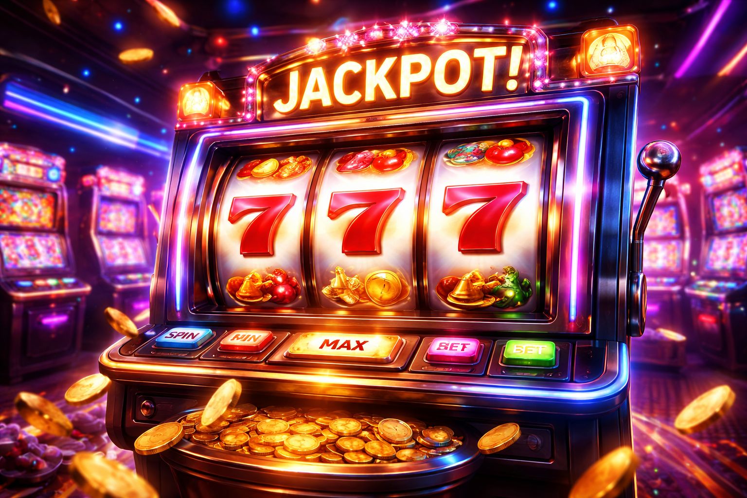 Những Trò Chơi Được Quan Tâm Nhiều Nhất: Máy Slot, Bàn Chơi Và Hơn Thế Nữa