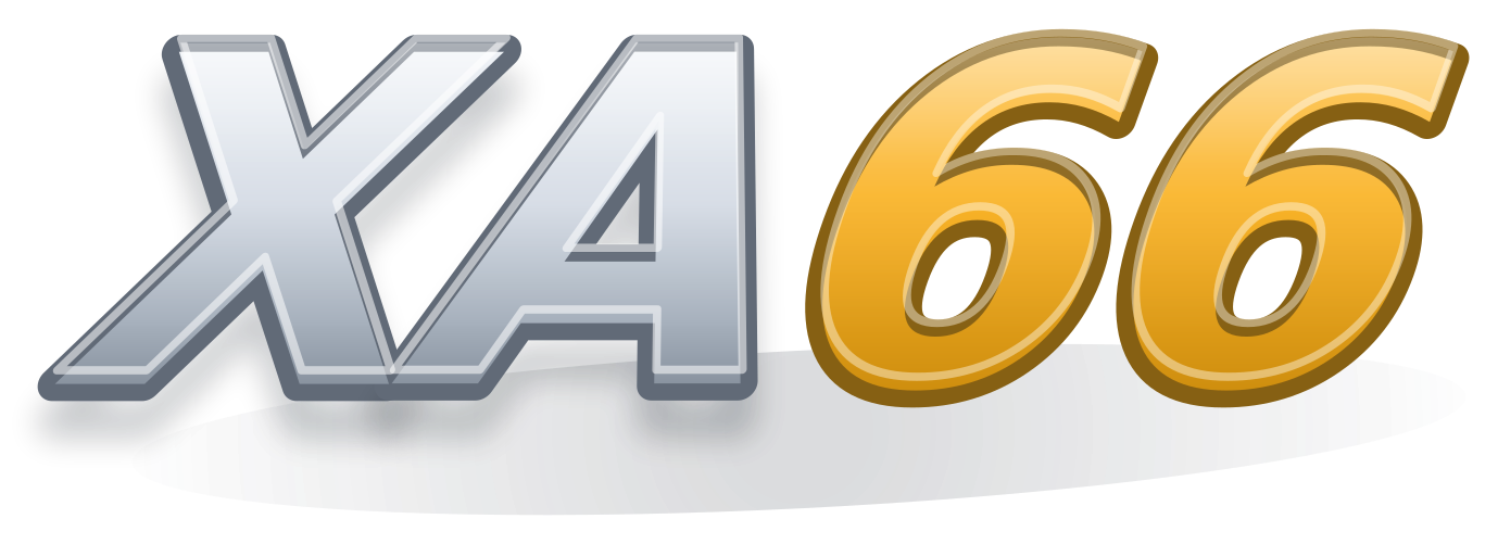 XA66 logo